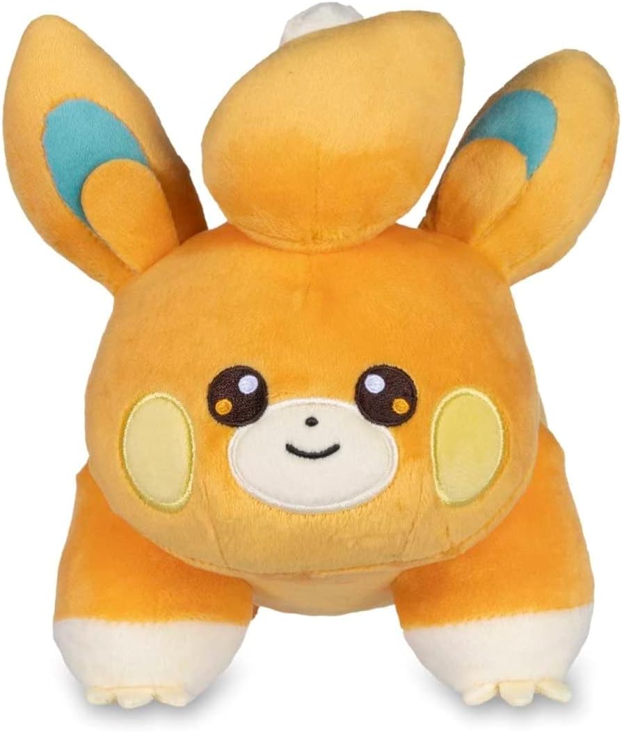 Pokemon Center Pawmi Poké - Peluche de 9 pulgadas.