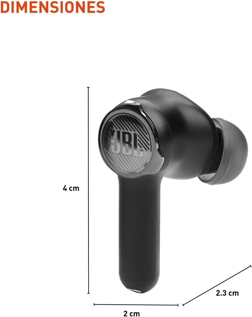 Auriculares JBL Quantum TWS, Cancelación de Ruido, Gaming