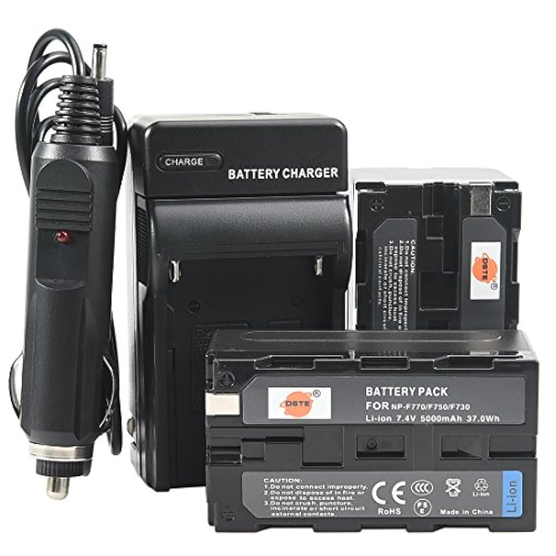 Adaptador de cargador de viaje y automóvil Compatible Sony