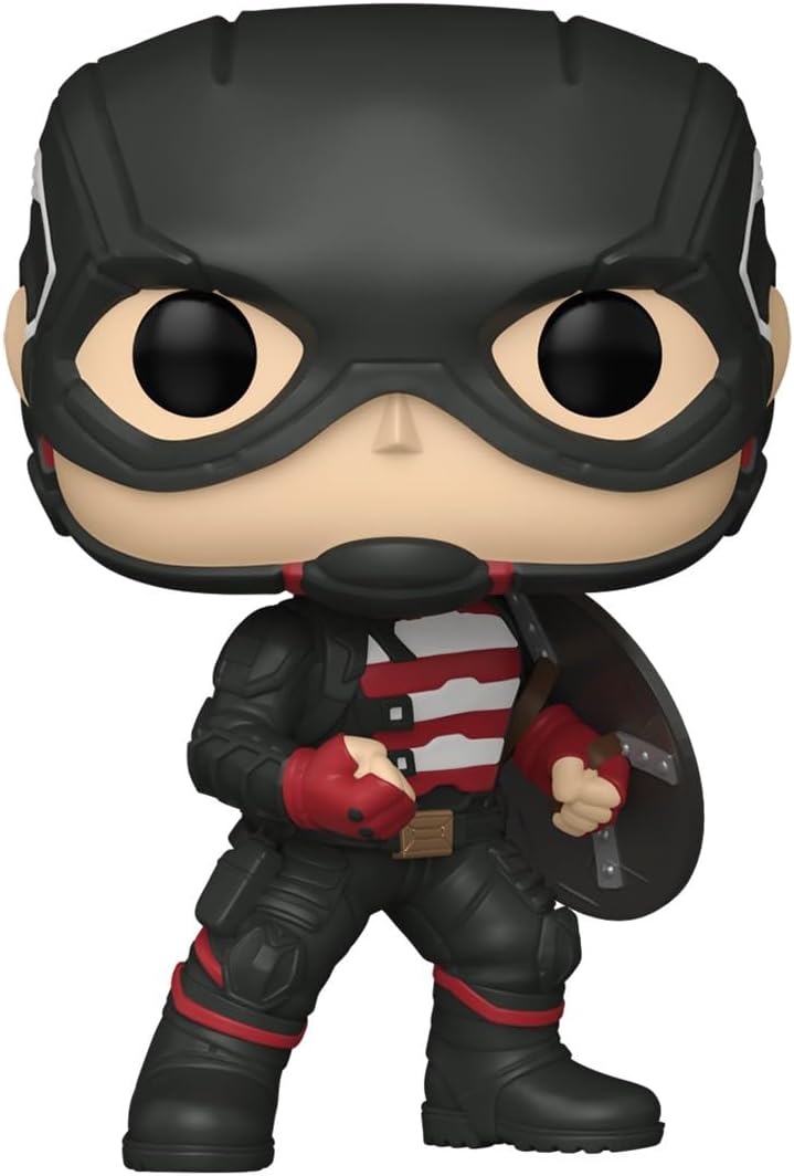 Funko Pop Marvel: John F. Walker - Figura Coleccionable