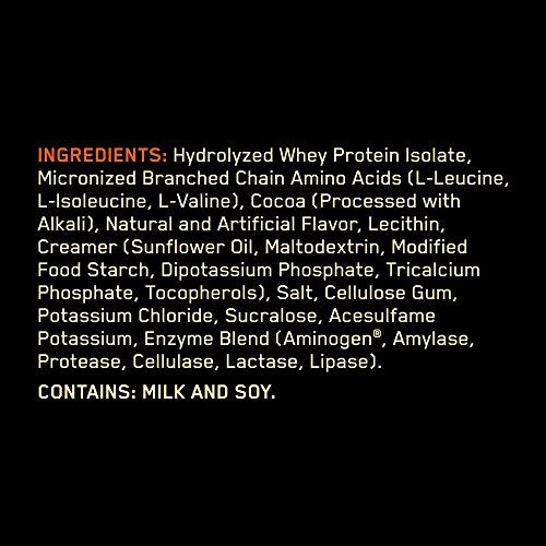 Proteína de Chocolate 3.5 libras