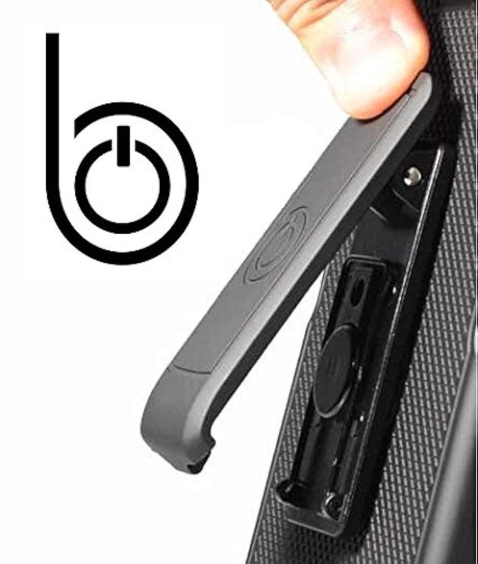 BELTRON - Funda con clip para cinturón Series iPhone