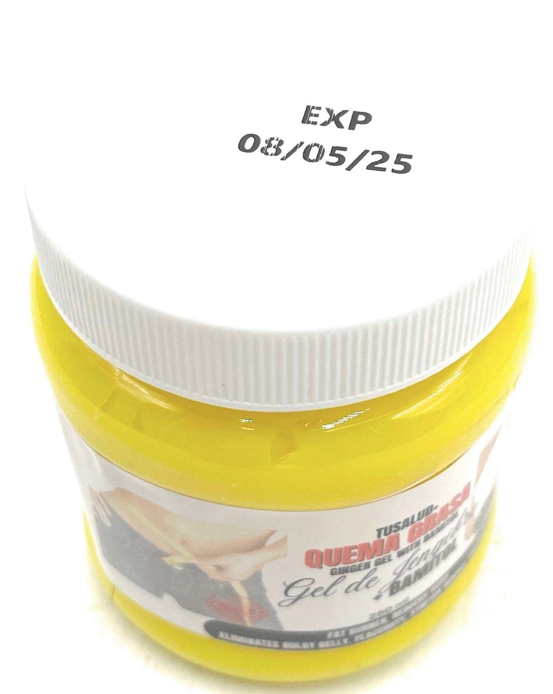 Gel Quema Grasa Bamitol con Jengibre - 200ml, Efecto Termogénico