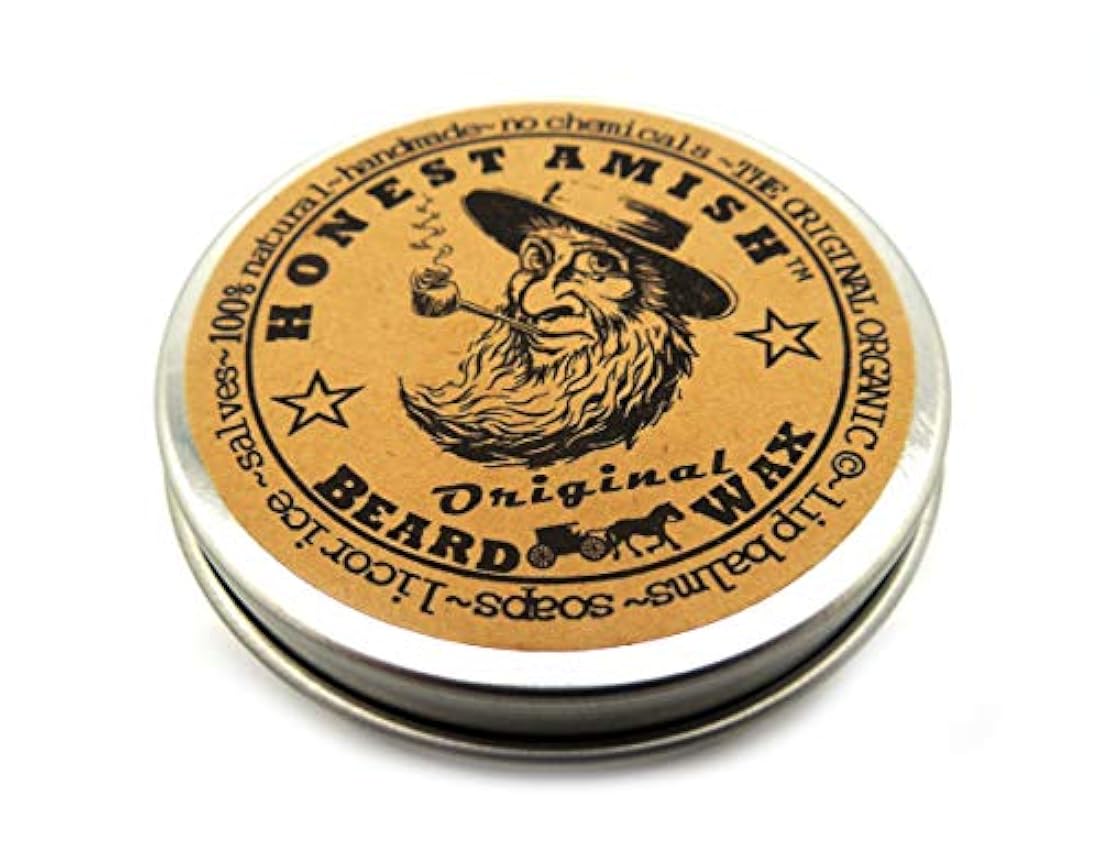 Honesto Amish Beard – Cera Natural y Orgánico