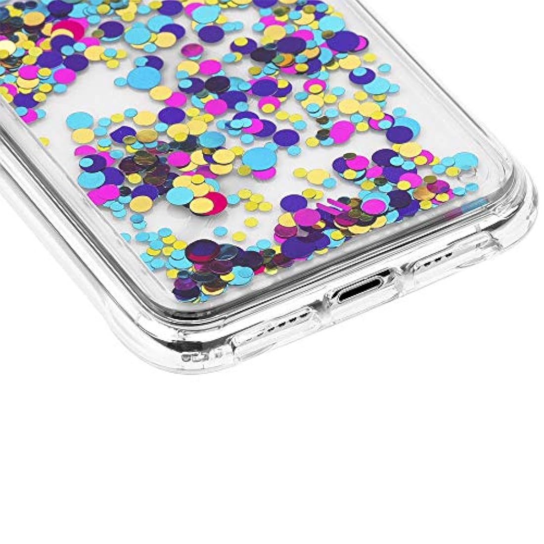 Case-Mate - iPhone 11 Glitter Case - Cascada - 6.1 - Confeti