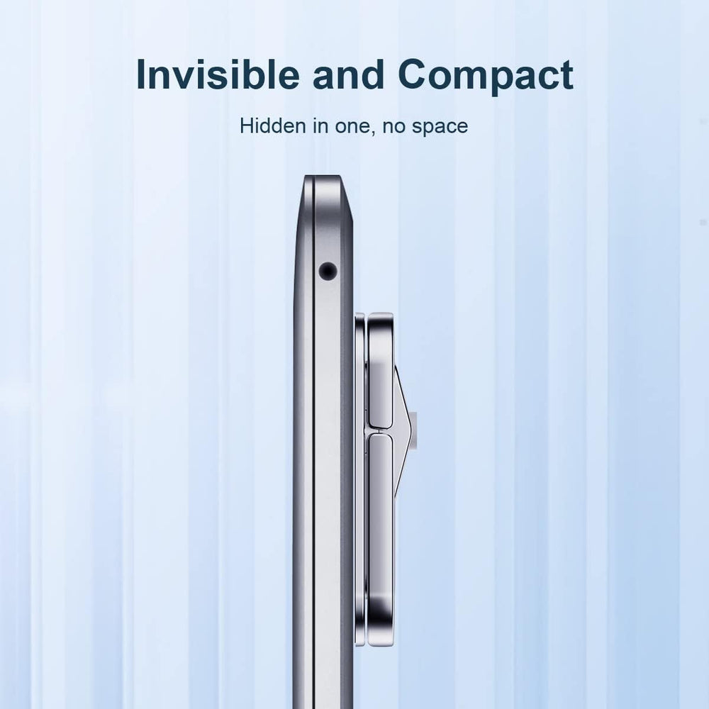 Hagibis Soporte para laptop de altura ajustable