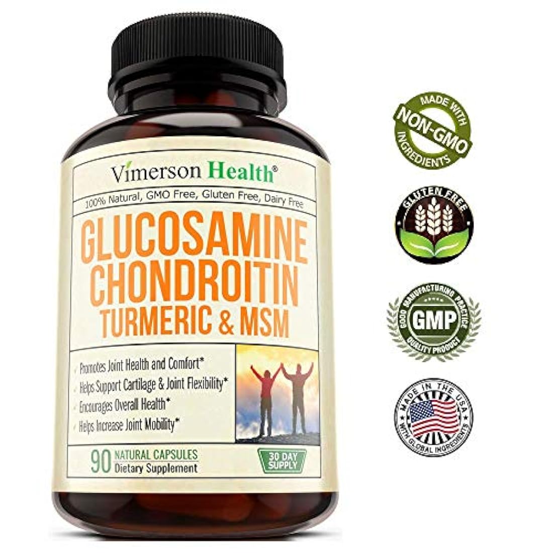 Suplemento para el alivio del dolor de articulaciones