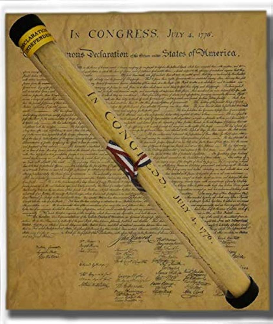 La declaración de independencia, verdadera réplica