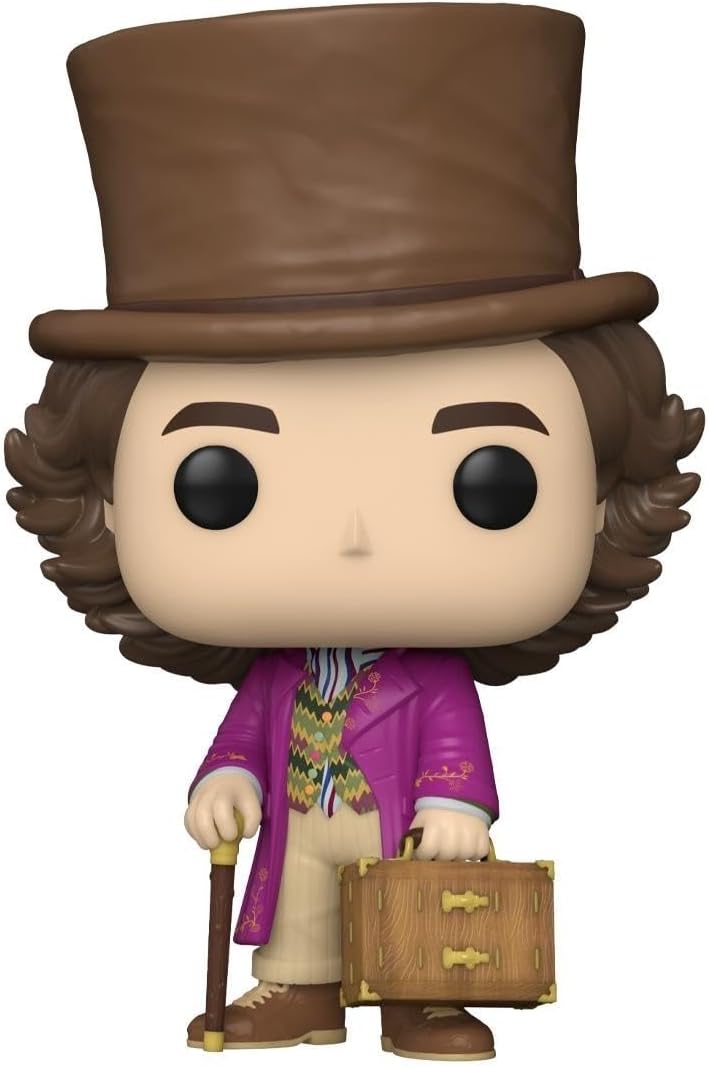 Funko Pop! Películas: Wonka - Willy Wonka Edición Coleccionista