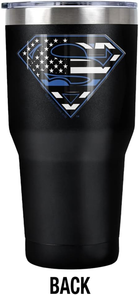 Taza de Acero Inoxidable LOGOVISION 30 oz con Tapa Deslizante