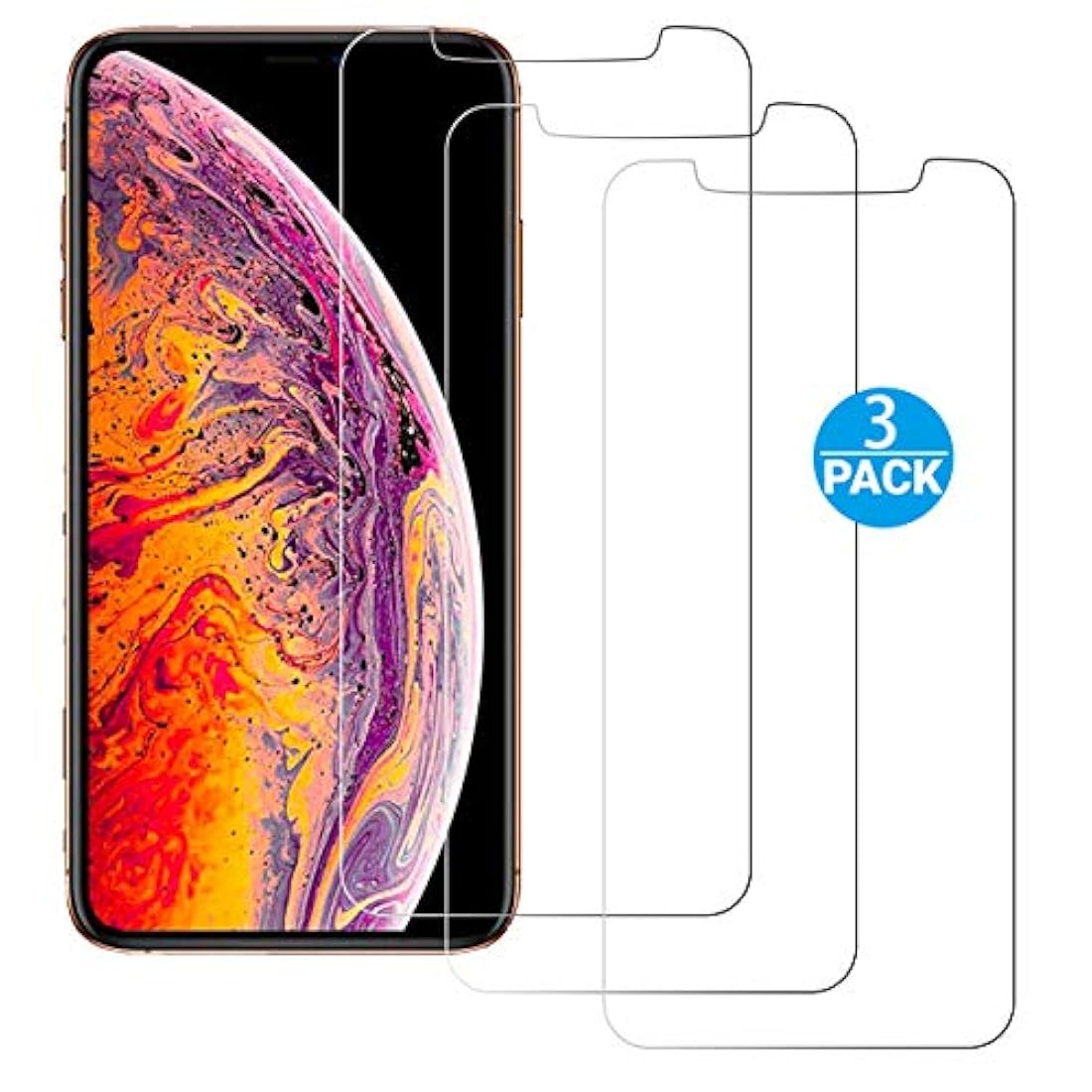 Ailun para Apple iPhone 11 Pro Max/Protector de pantalla
