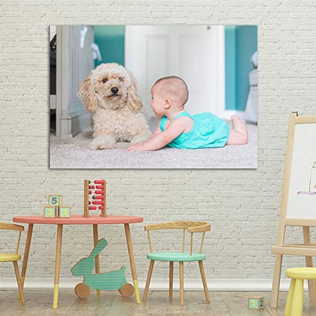 Papel de pared de material vinilo de 24x32