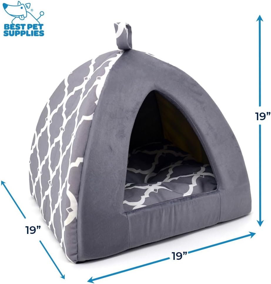 Tienda de Mascotas - Cama Suave para Perros y Gatos Best Pet Supplies 19