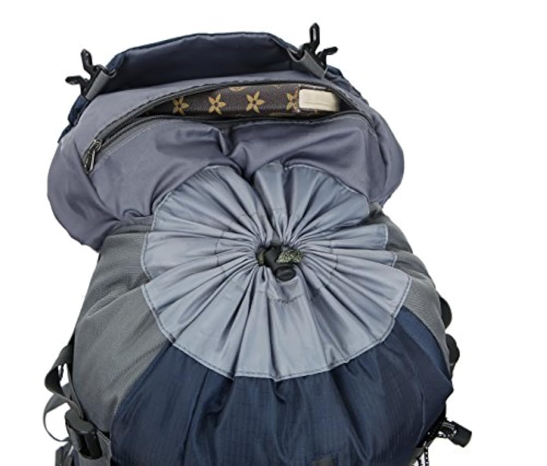 WoneNice Mochila de senderismo impermeable de 50 l