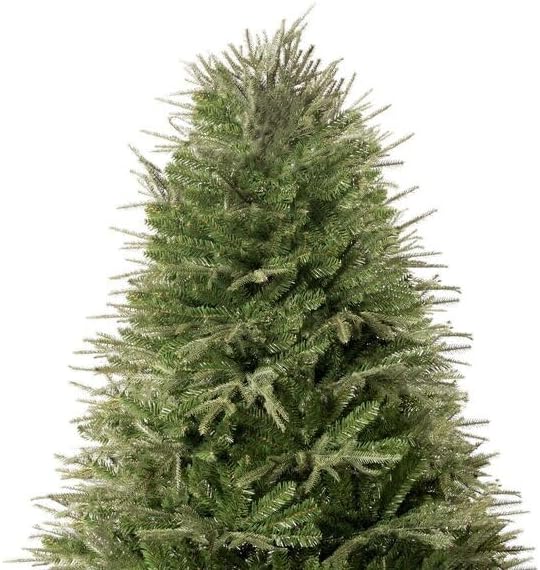 Árbol de Navidad 6.5ft Naomi Home, luces, 2041 ramas, preiluminado