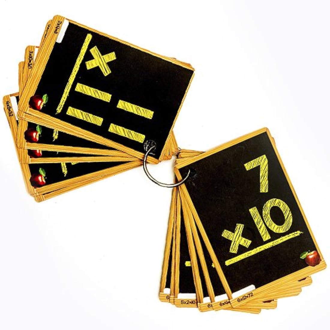 Juego de tarjetas linternas para matemáticas adición, resta