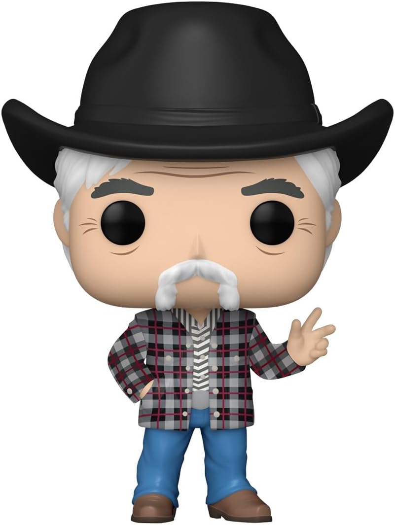 Figurita Funko Pop! TV: Yellowstone - Lloyd Pierce, Edición Especial