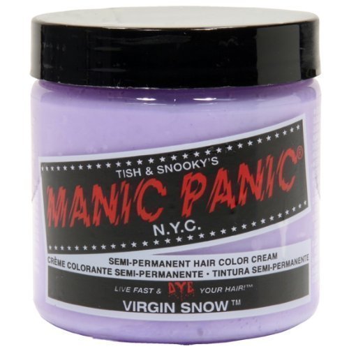 Manic Panic, Tinte para el cabello Virgin Snow