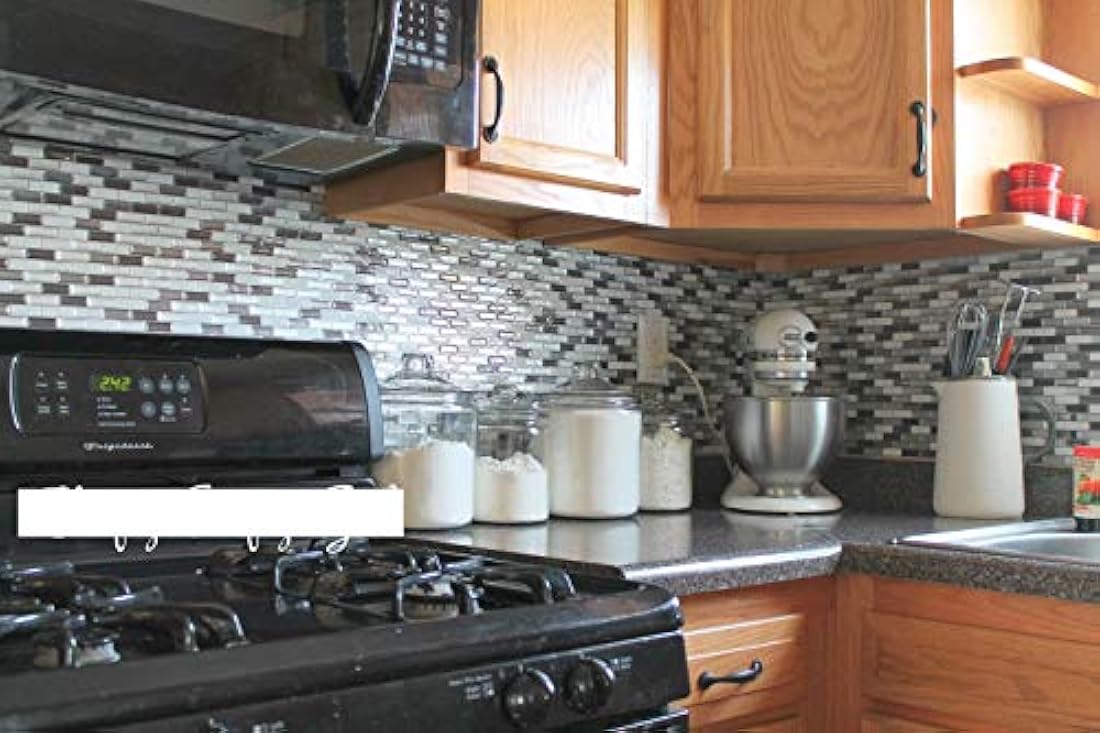 Set de 6 vinilos autoadhesivos Art3d protectores contra