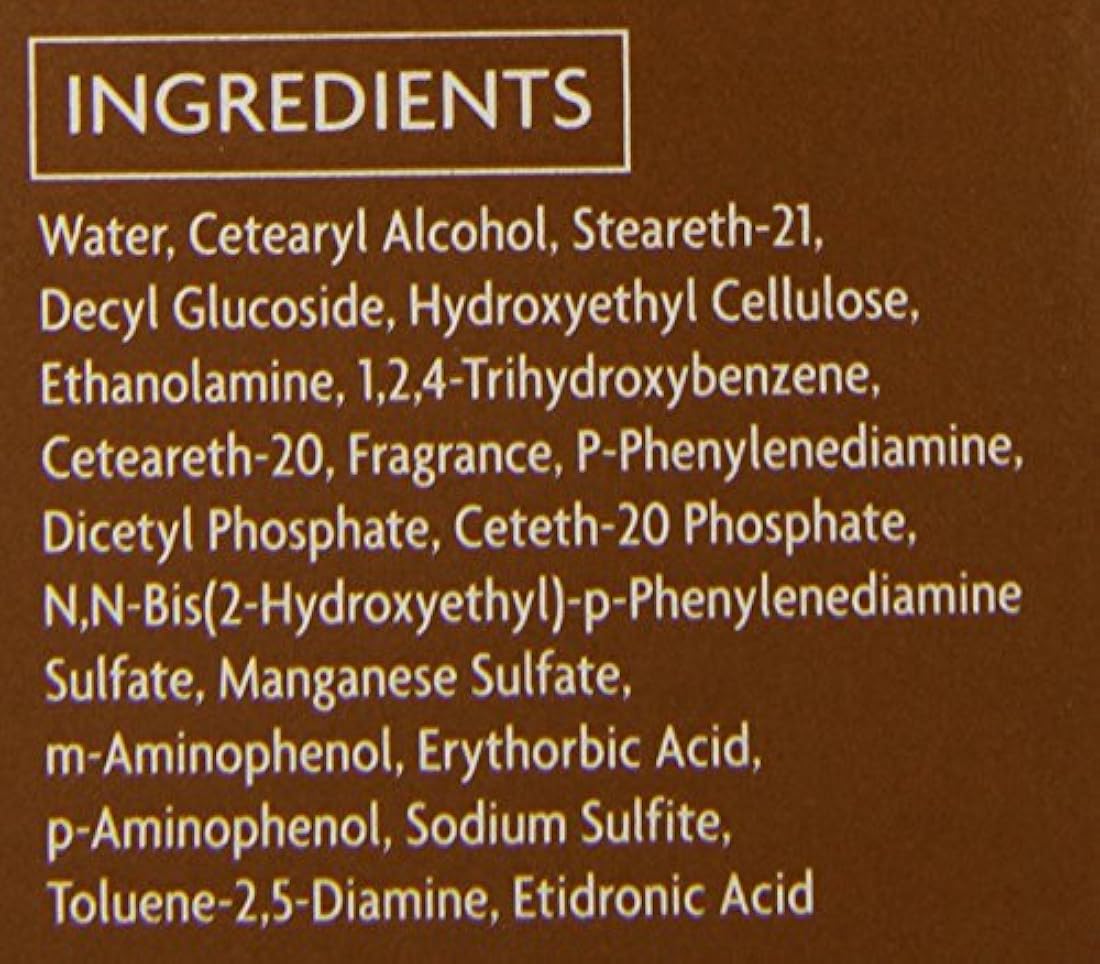 Tinte para hombre con cana también para la barba y el bigote