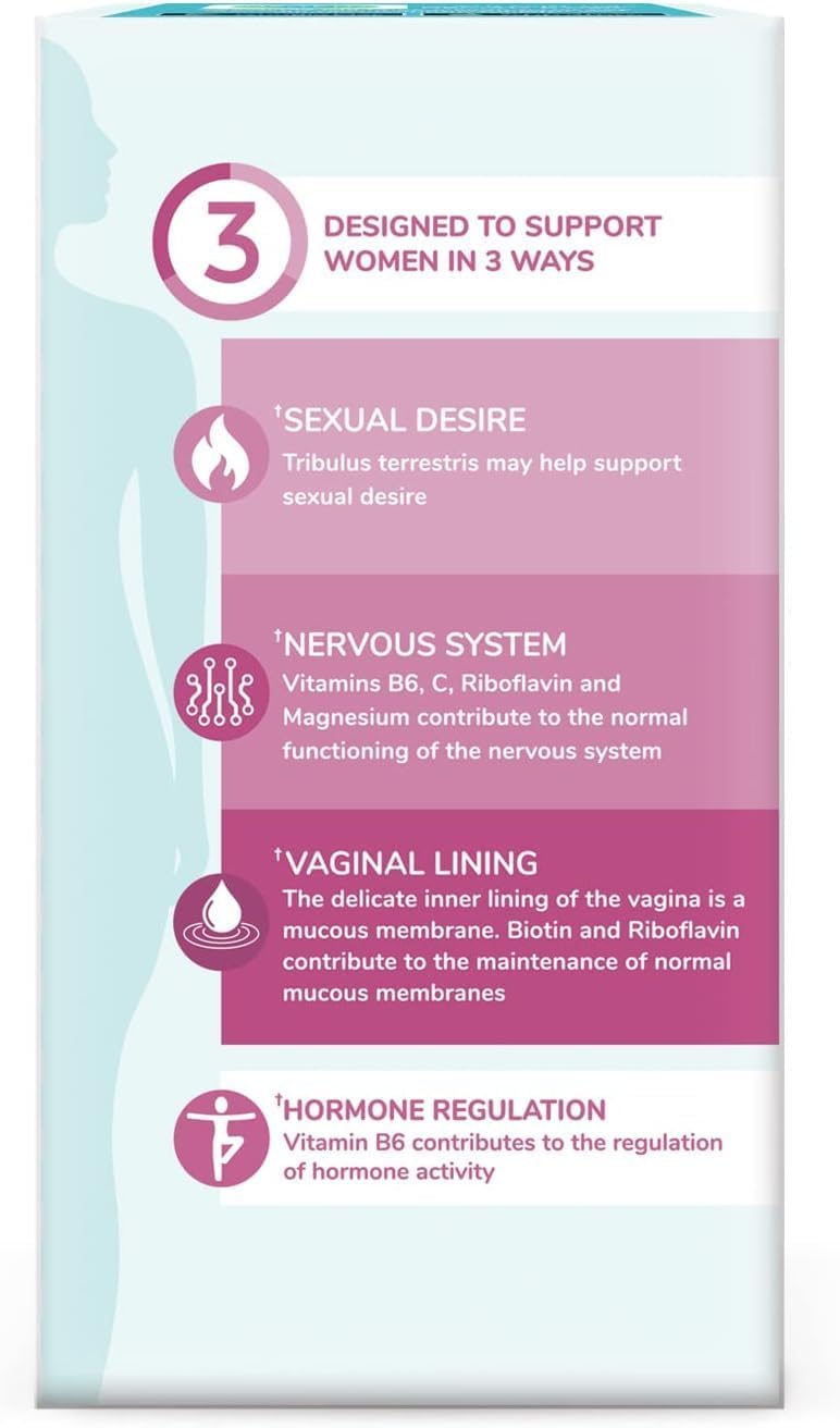 Suplemento de refuerzo de la libido femenina Health and Her