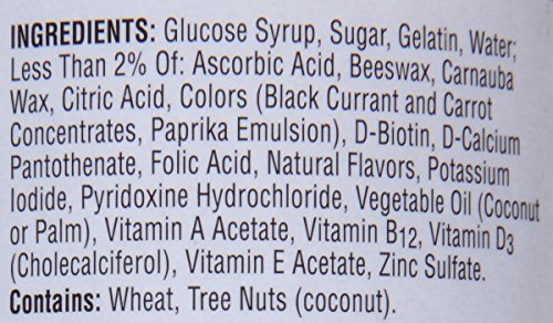 Picapiedras Gomitas multivitamínicas completas para niños