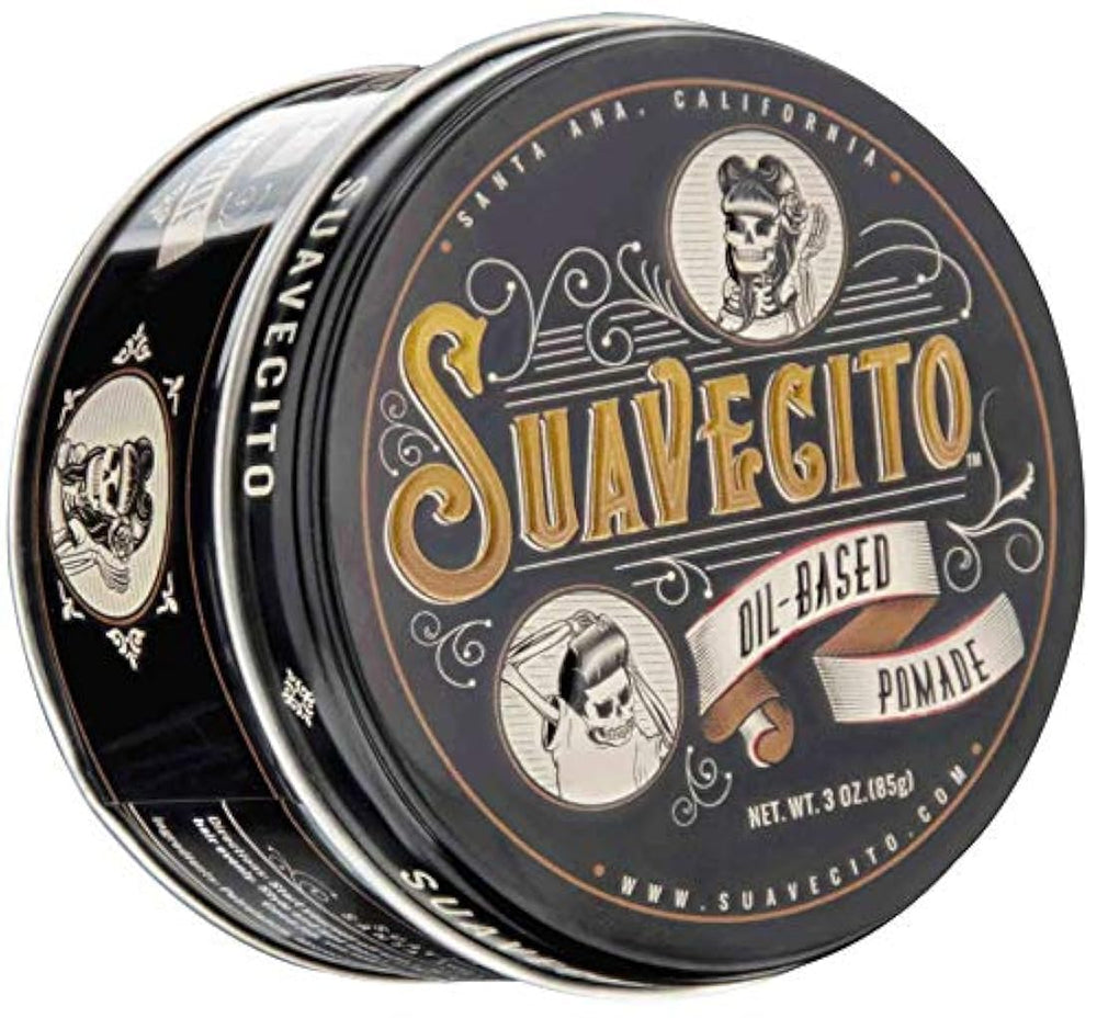 Suavecito Pomada a base de aceite 3 oz