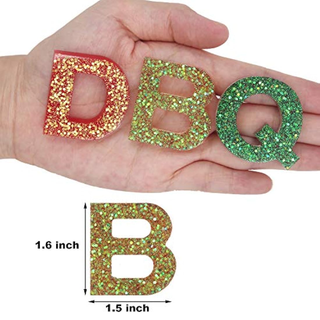 EuTengHao 272 piezas de moldes de silicona de resina con letras y números, moldes de resina para llaveros, moldes de joyería con llavero, anillos de salto para hacer uno mismo, llavero, decoración de número de casa