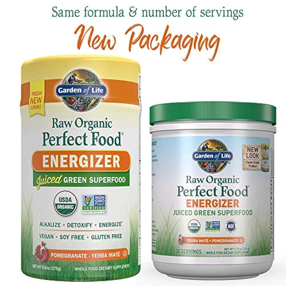 Energizador de alimentos orgánicos perfectos jugosos verdes