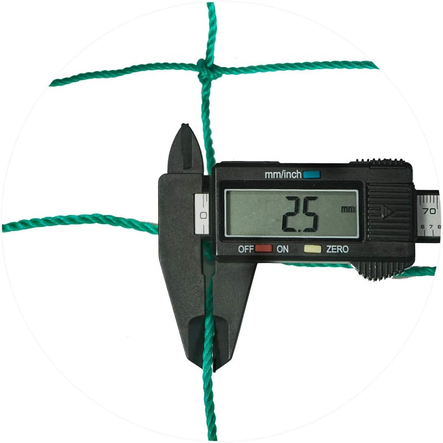 Red de contención de fútbol de alto impacto modelo práctica