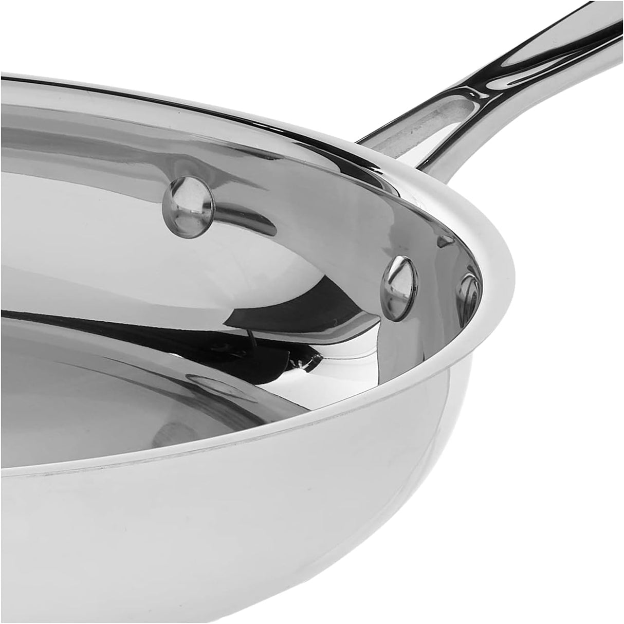 Sartén Abierto Cuisinart 10, Acero Inoxidable, Modelo 722-24