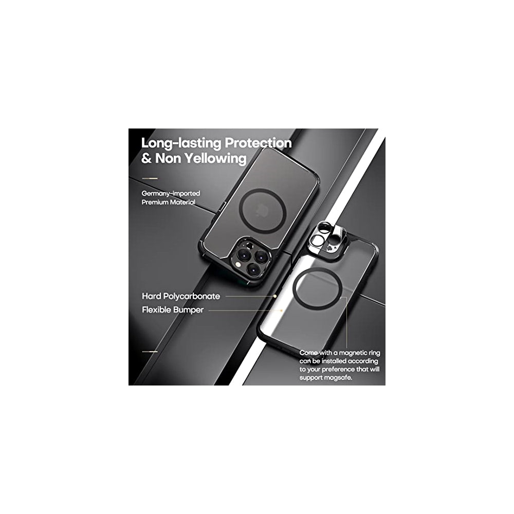 Fundas Y Estuches para iPhone 13 Pro Max Negro