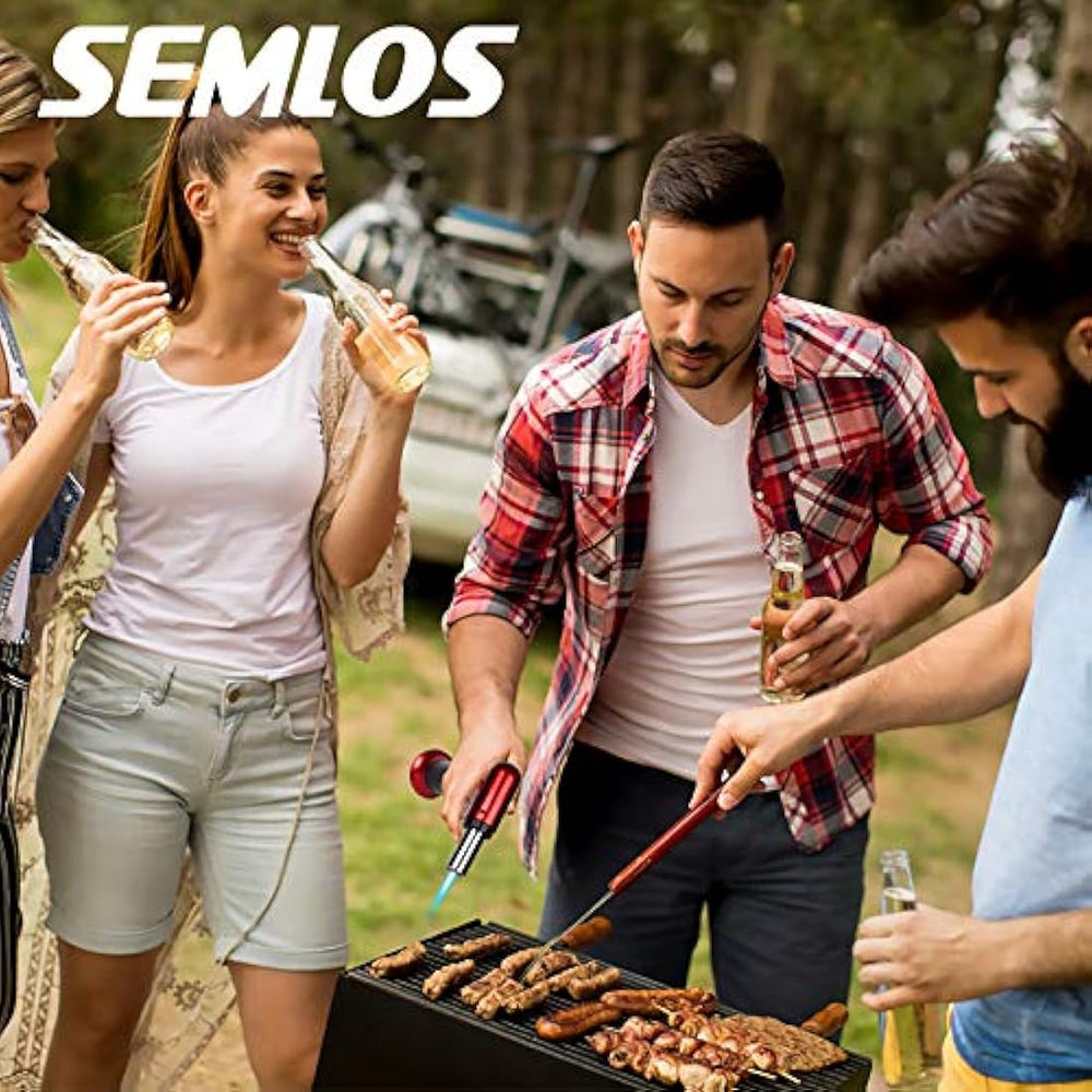 Soplete de butano para cocina S-907 Rojo