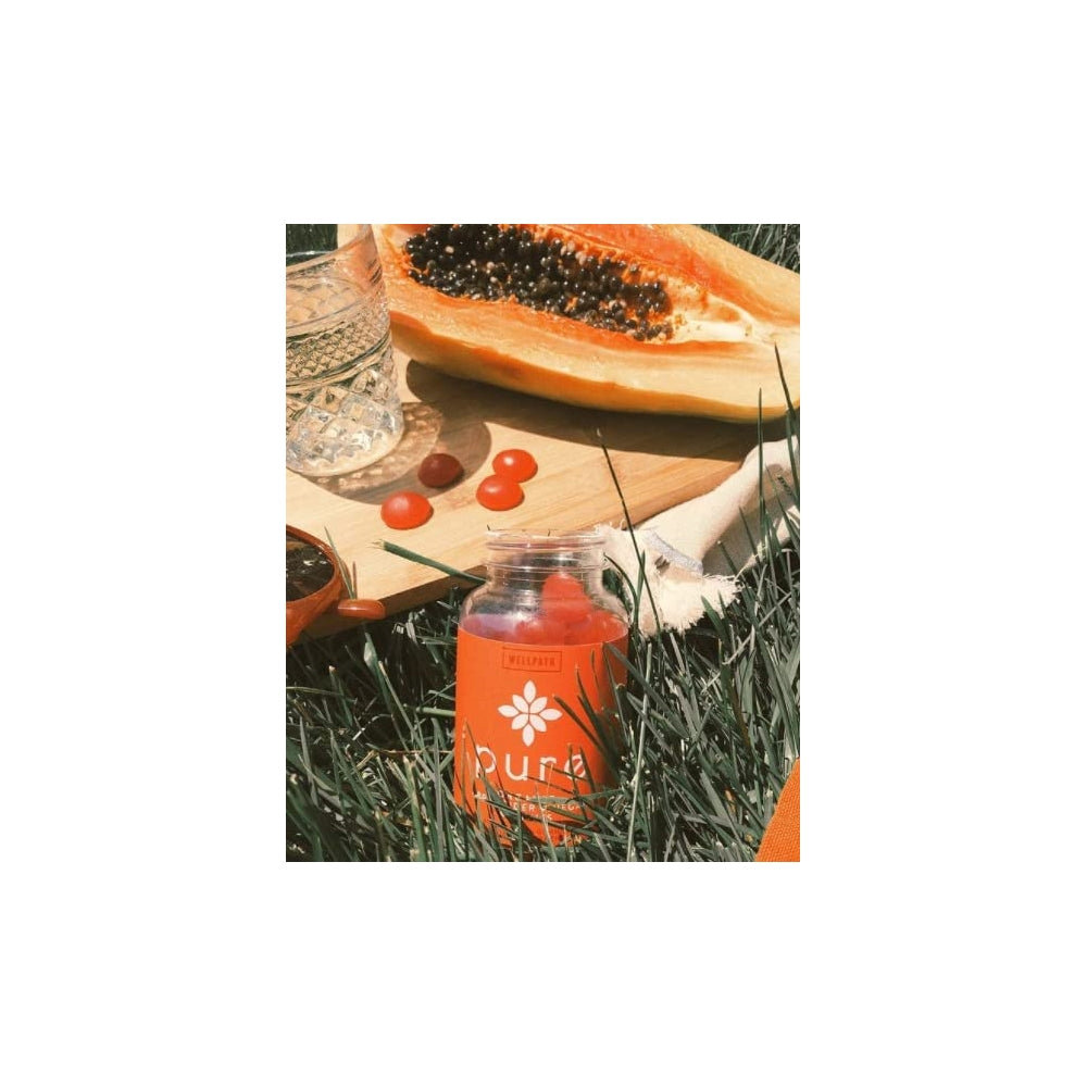 Gomitas de vinagre de sidra de manzana Veganas 60 unidades