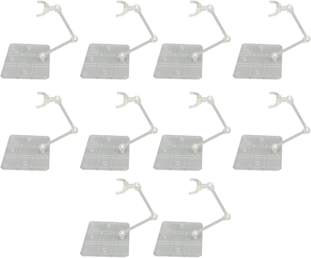 Soporte para Figuras de Acción, Flexible, Pack de 10, 6in