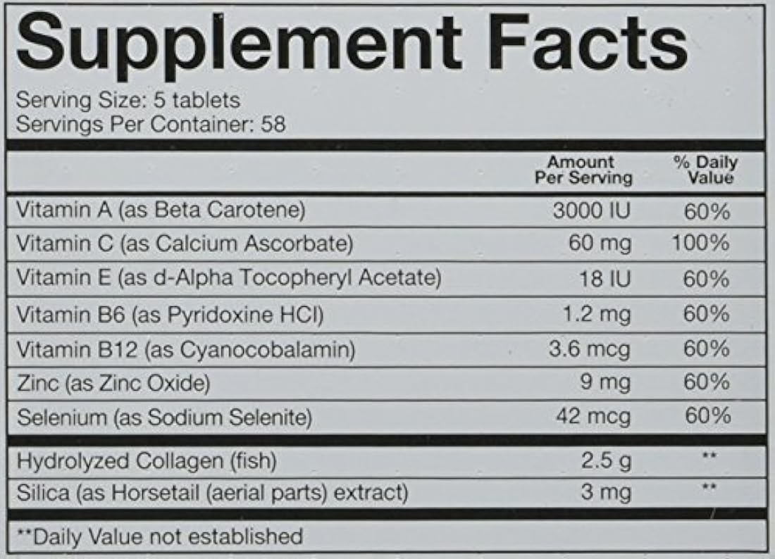 Colágeno Marino, 290 tabletas