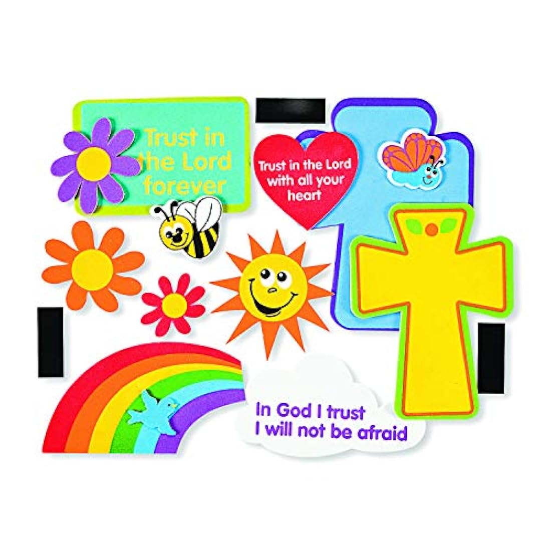Trust In The Lord - Kit de manualidades con imán (1 dz)