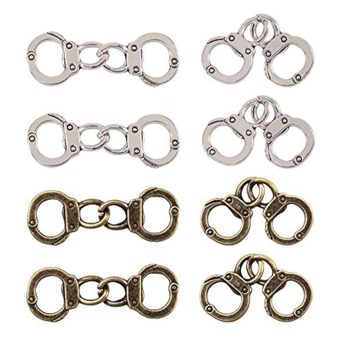 Dijes y Medallas 50 piezas