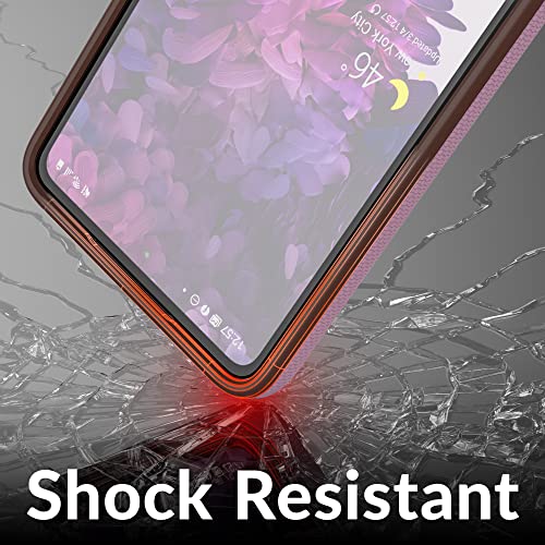 Crave Dual Guard para Samsung Galaxy A53, funda de doble capa de protección a prueba de golpes para Samsung Galaxy A53 5G, color lila