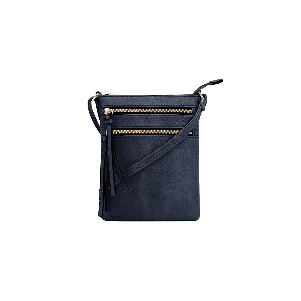 Bolsos bandolera con Cremallera Ajustable de tamaño mediano