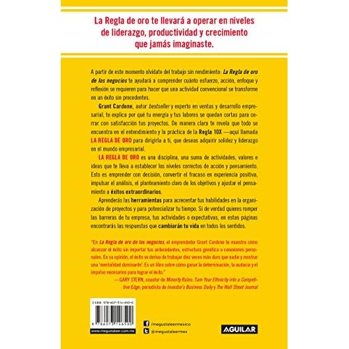 La regla de oro de los negocios - Aprende la clave del exito