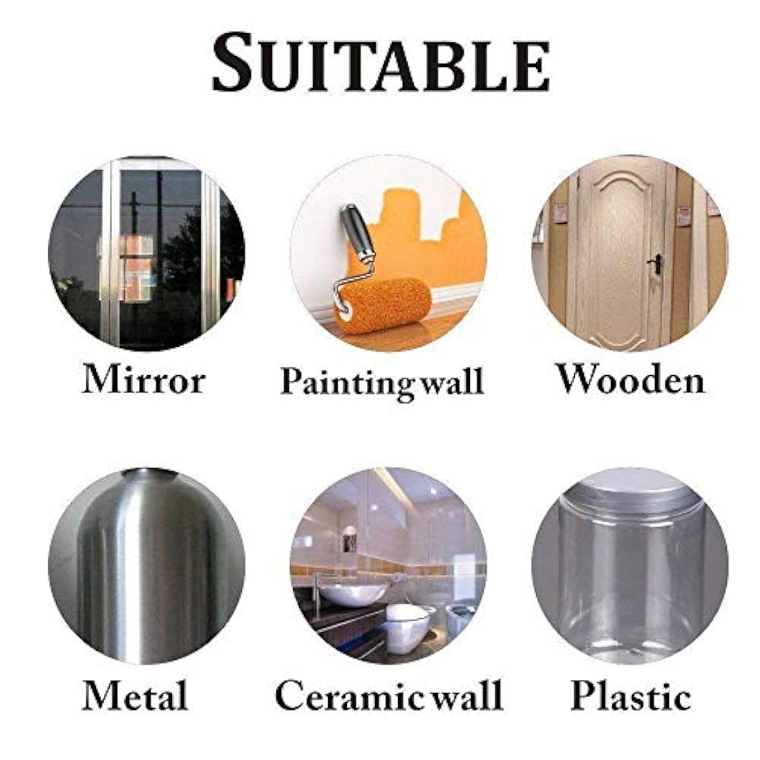 Pegatinas de vinilo para pared, diseño de guitarra,