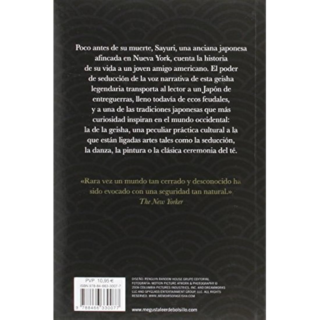 Memorias De UNA Geisha (Spanish Edition)