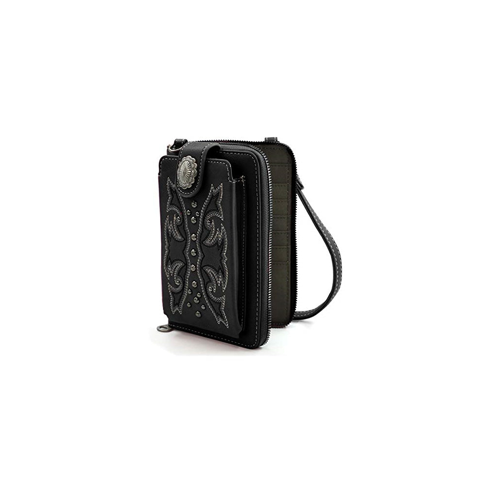Bolsos tipo monedero para teléfono celular estilo occidental