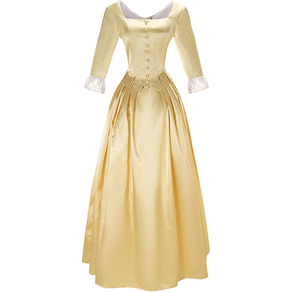 Disfraces de princesa colonial real para niña talla L