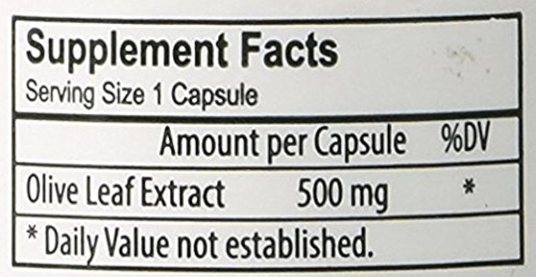 East Park Extracto hoja olivo (OLE) Super Fuerza d-Lenolato