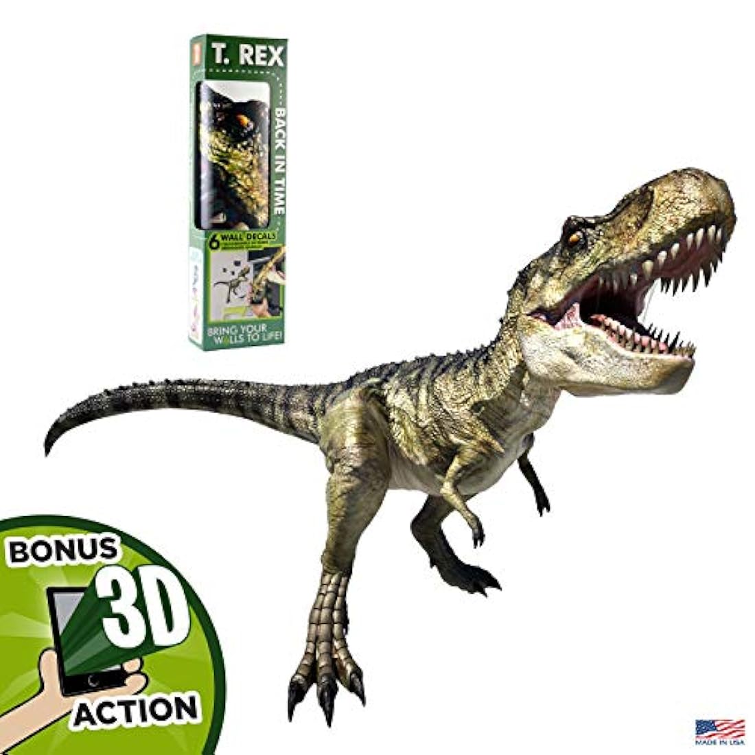 Decalcomania LLC - Adhesivo de pared de la serie Deluxe