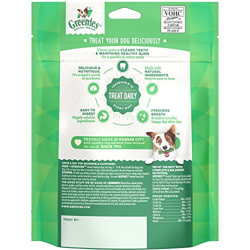 Original TEENIE Masticables para perros - 6 onzas 22 premios