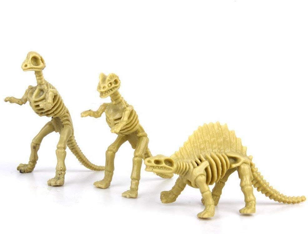 Esqueleto de Dinosaurio Bedwina - 24 Figuras Plásticas 3.7