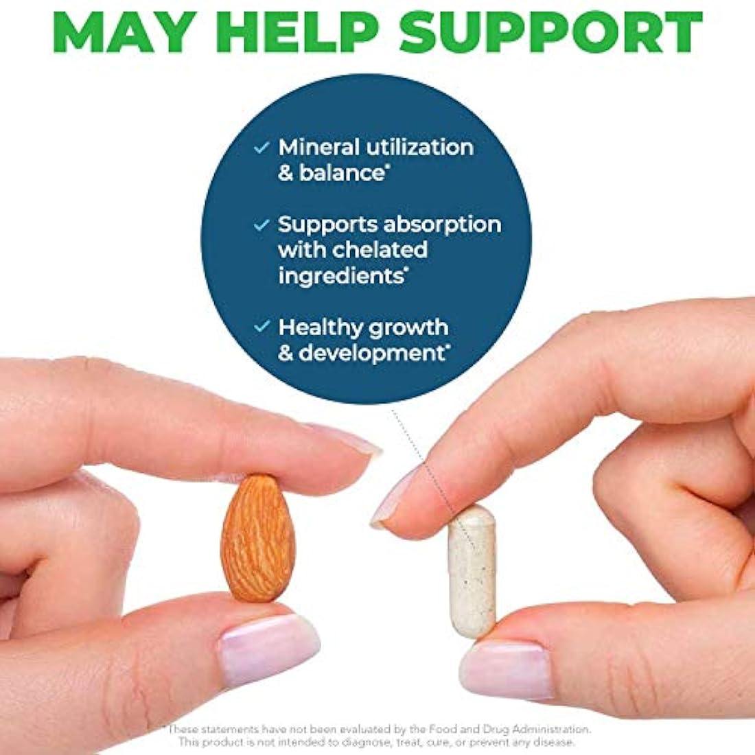 Seeking Health Trace Minerals Complex II, 30 cápsulas, sin hierro y cobre, suplemento de yodo, suplemento de zinc, energía saludable, piel saludable, cabello y uñas*